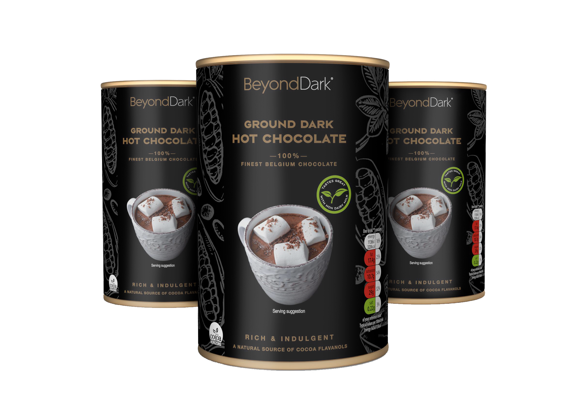 Beyond Dark chocolate drops