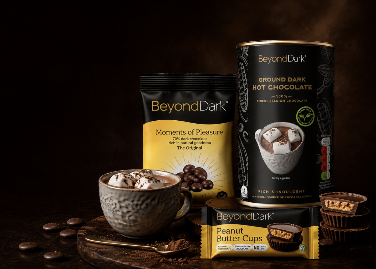 Beyond Dark flavour range